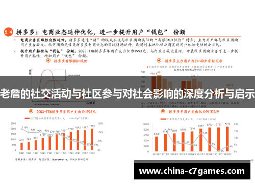 老詹的社交活动与社区参与对社会影响的深度分析与启示