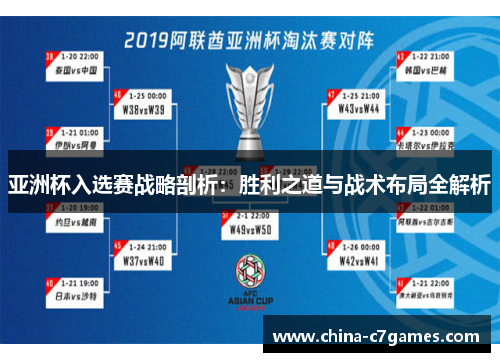 亚洲杯入选赛战略剖析：胜利之道与战术布局全解析