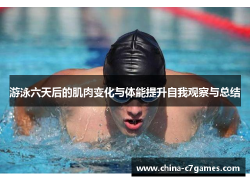游泳六天后的肌肉变化与体能提升自我观察与总结