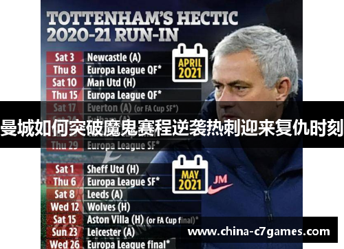 曼城如何突破魔鬼赛程逆袭热刺迎来复仇时刻