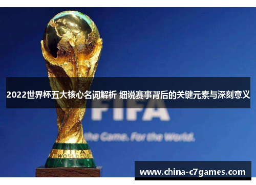 2022世界杯五大核心名词解析 细说赛事背后的关键元素与深刻意义